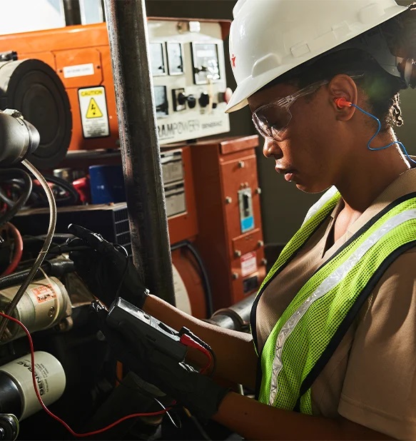 Checking equipment